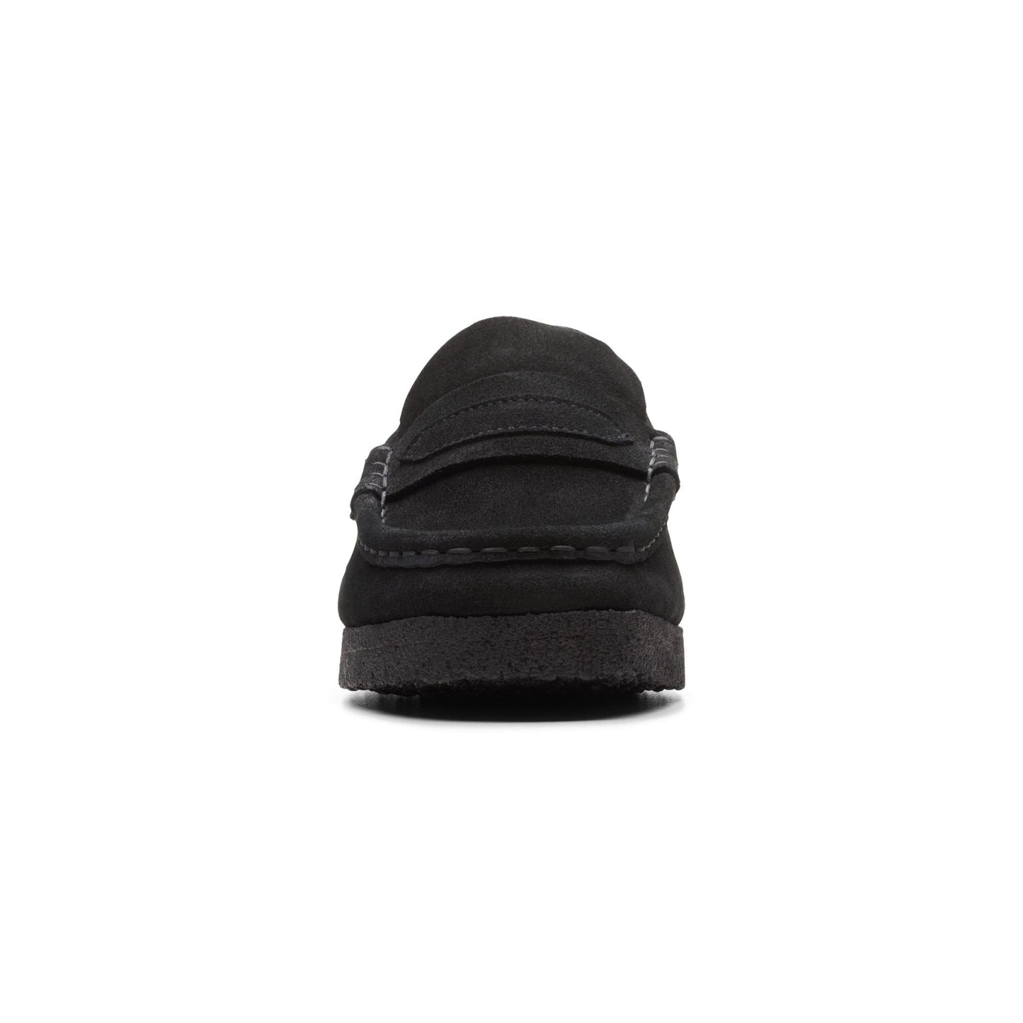 Women's Wallabee Loafer Black Suede