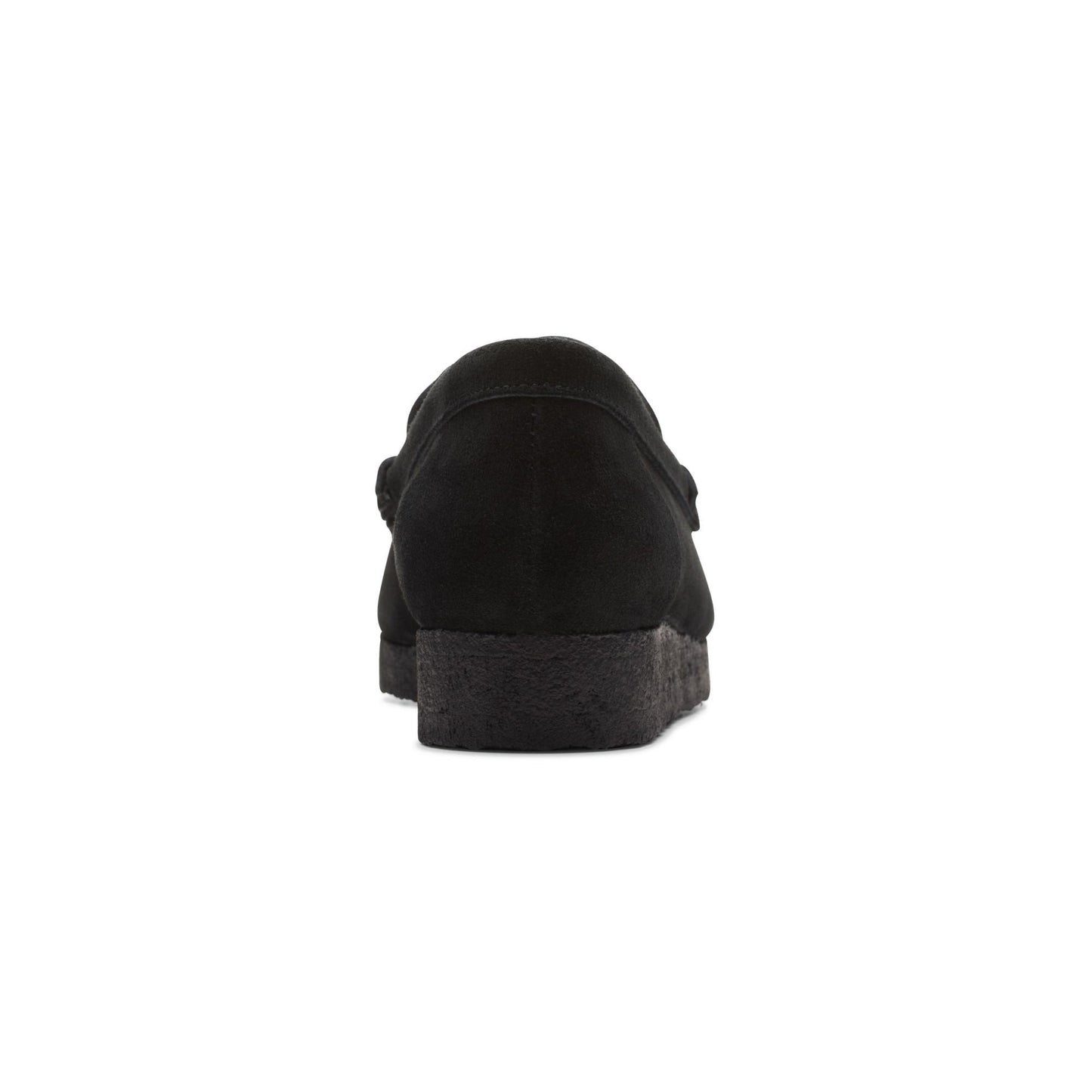 Women's Wallabee Loafer Black Suede