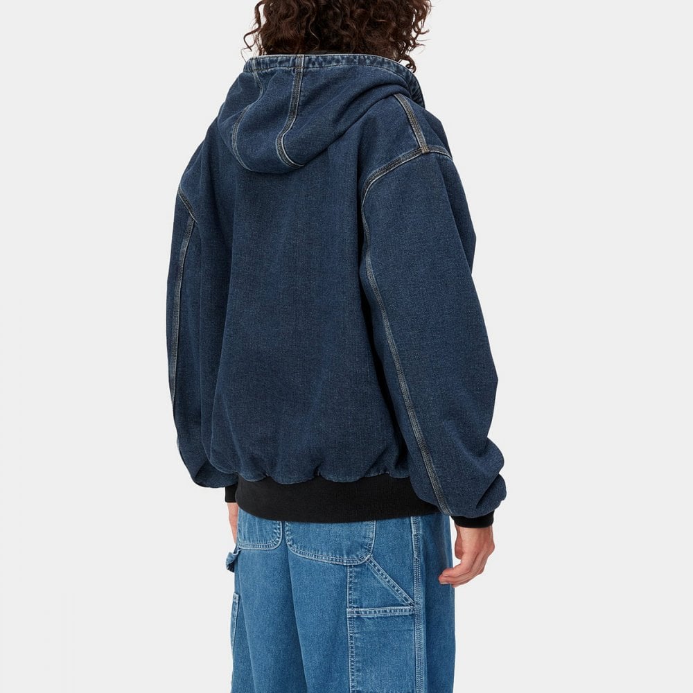 OG Active Jacket - Blue, Stone Washed