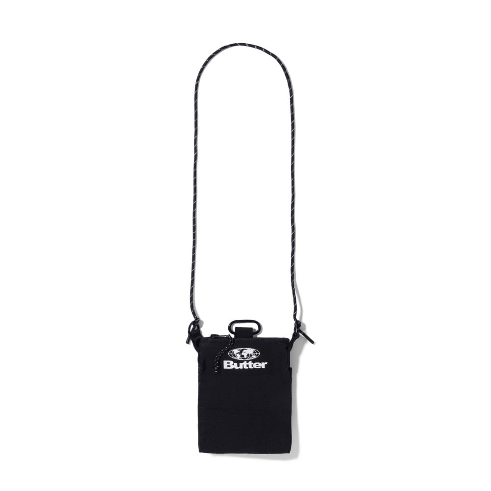 Ripstop Puffer Hiking Pouch Black