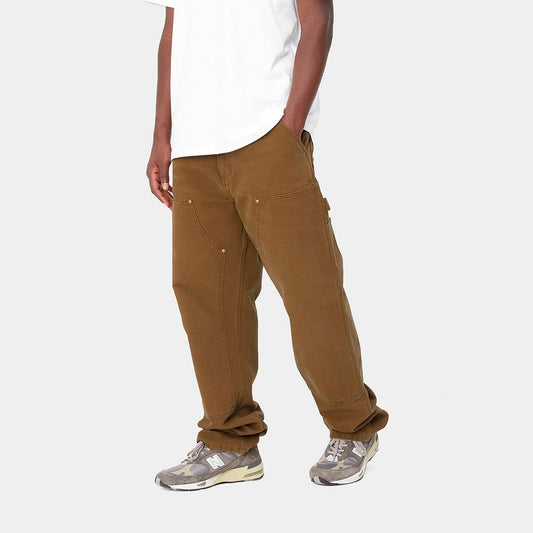 Double Knee Pant - Deep Hamilton Brown (Aged Canvas)
