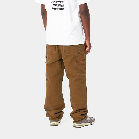 Double Knee Pant - Deep Hamilton Brown (Aged Canvas)