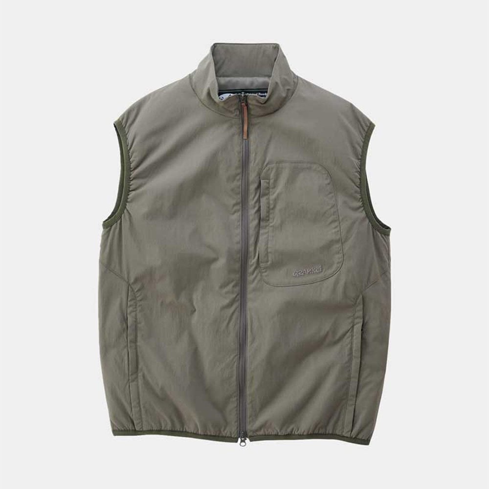 Softshell Eqt Padding Vest - Tech Grey