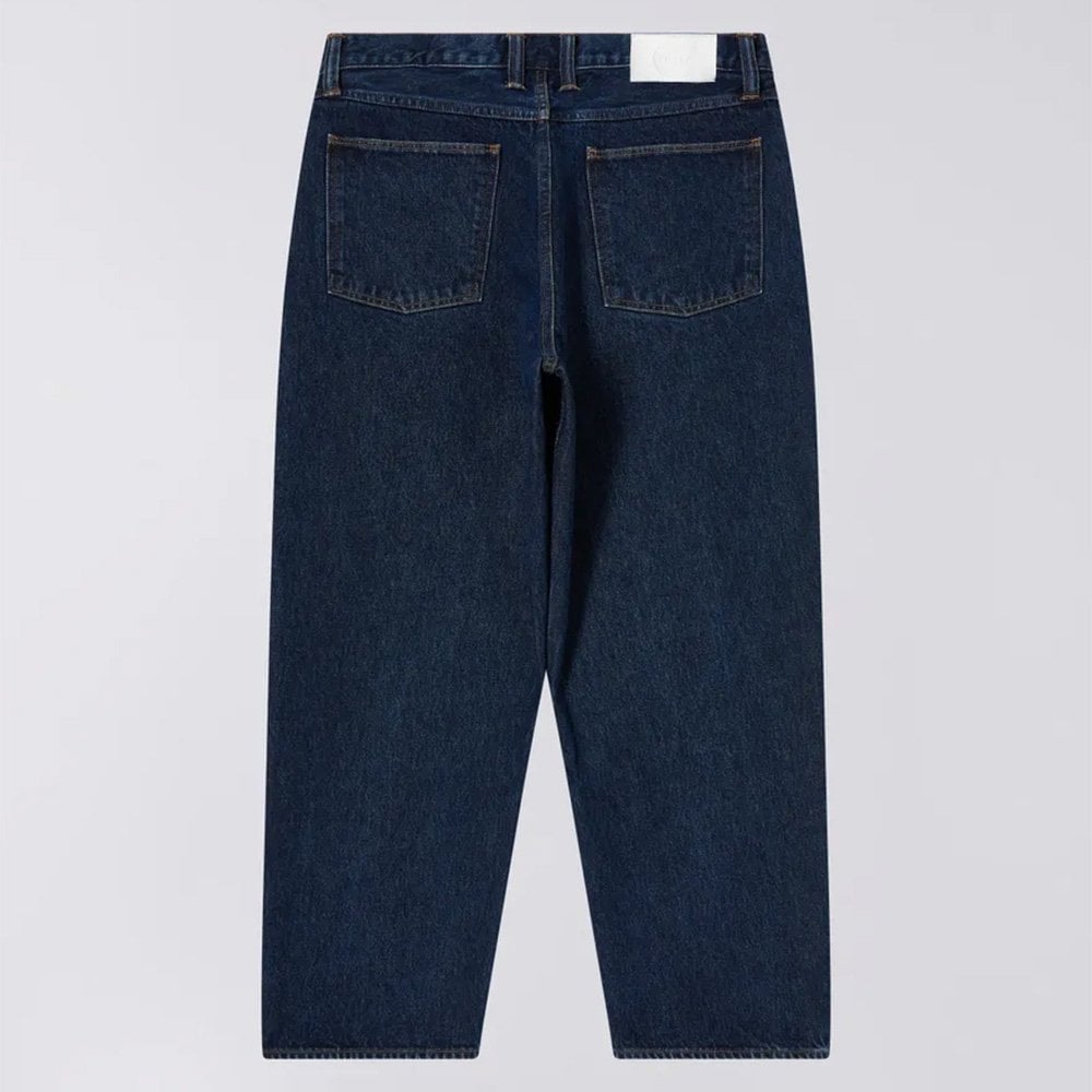 Tyrell Pant Blue Dark Marble Wash