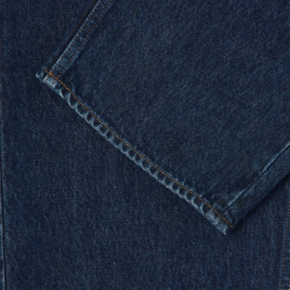 Tyrell Pant Blue Dark Marble Wash