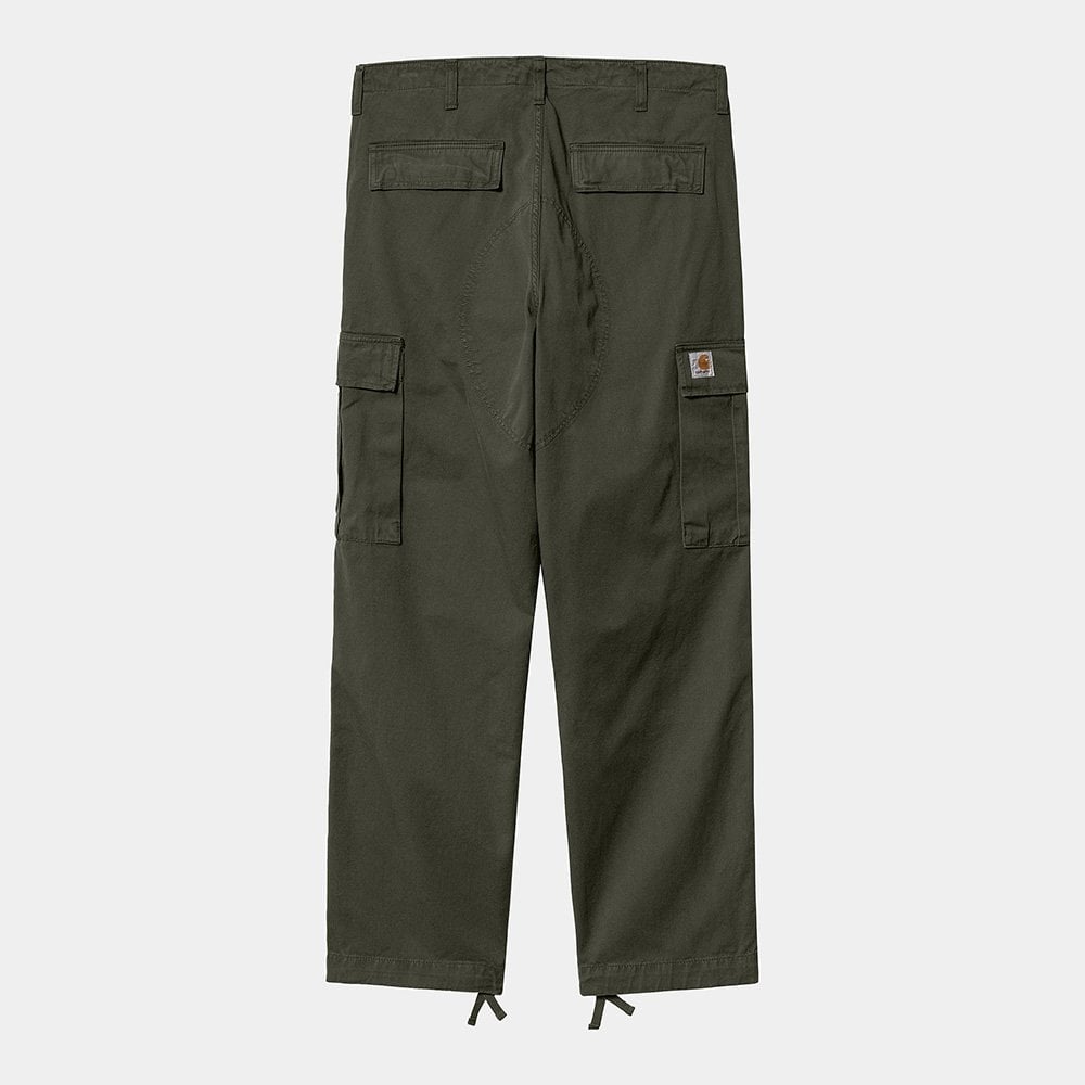 Regular Cargo Pant - Plant (garment dyed)