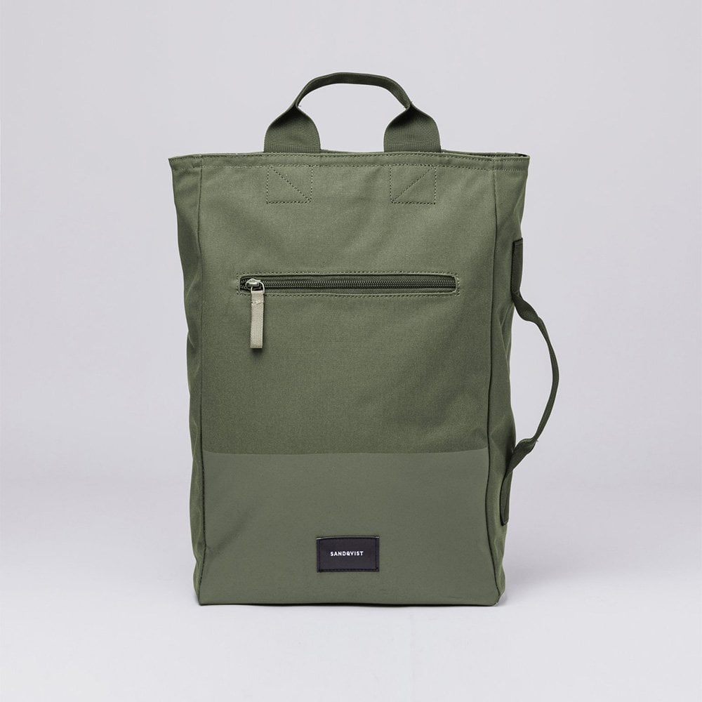 Tony Vegan Clover Green