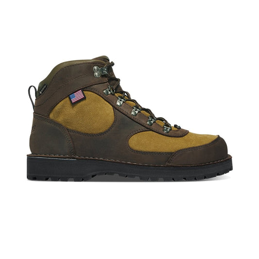 Cascade Crest 5" GTX - Coffee / Moss Green