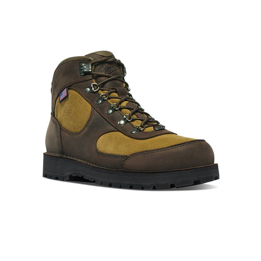 Cascade Crest 5" GTX - Coffee / Moss Green
