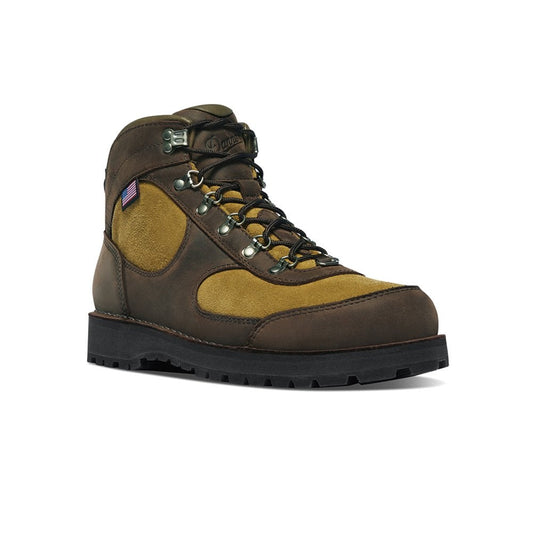 Cascade Crest 5" GTX - Coffee / Moss Green