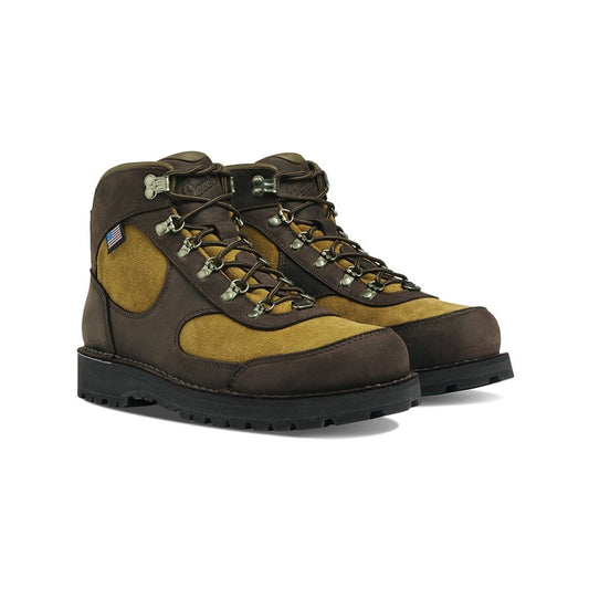 Cascade Crest 5" GTX - Coffee / Moss Green