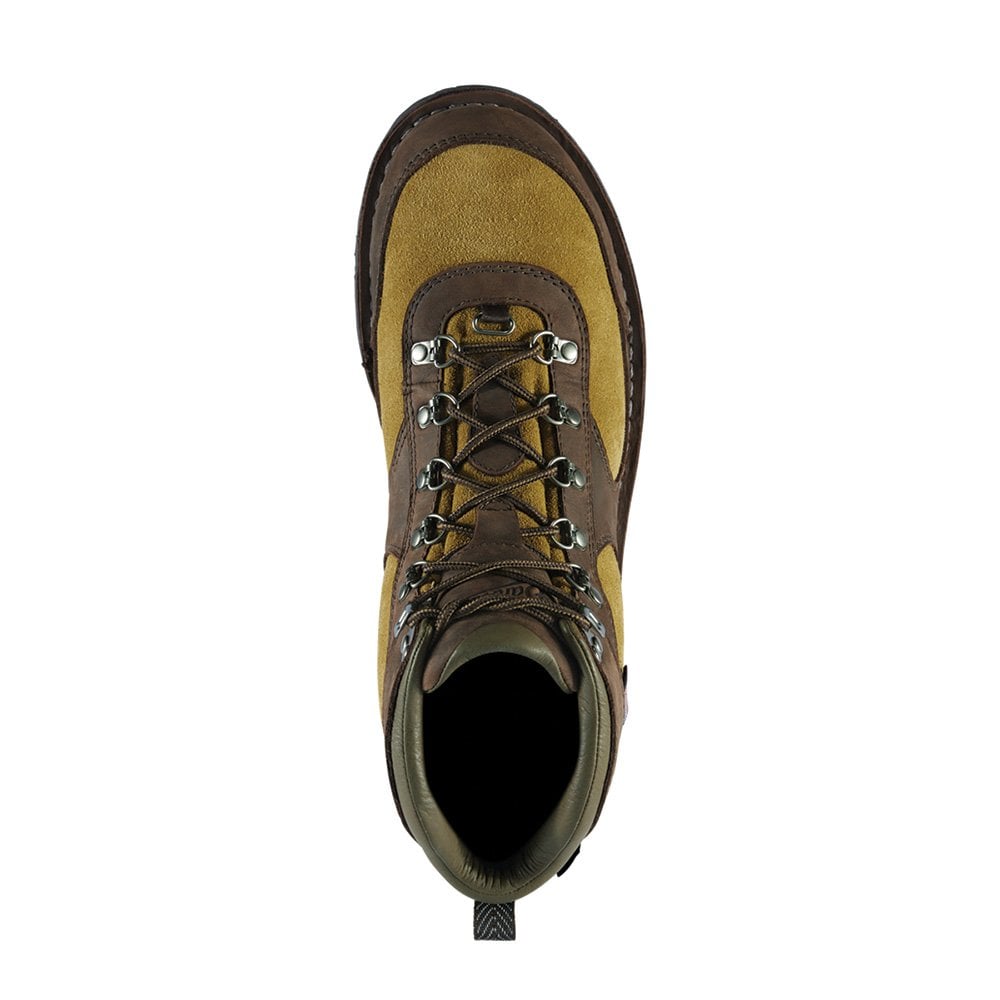 Cascade Crest 5" GTX - Coffee / Moss Green