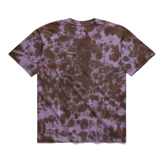 Market Arc Herbal Remedy Tie Dye T-shirt - Purple