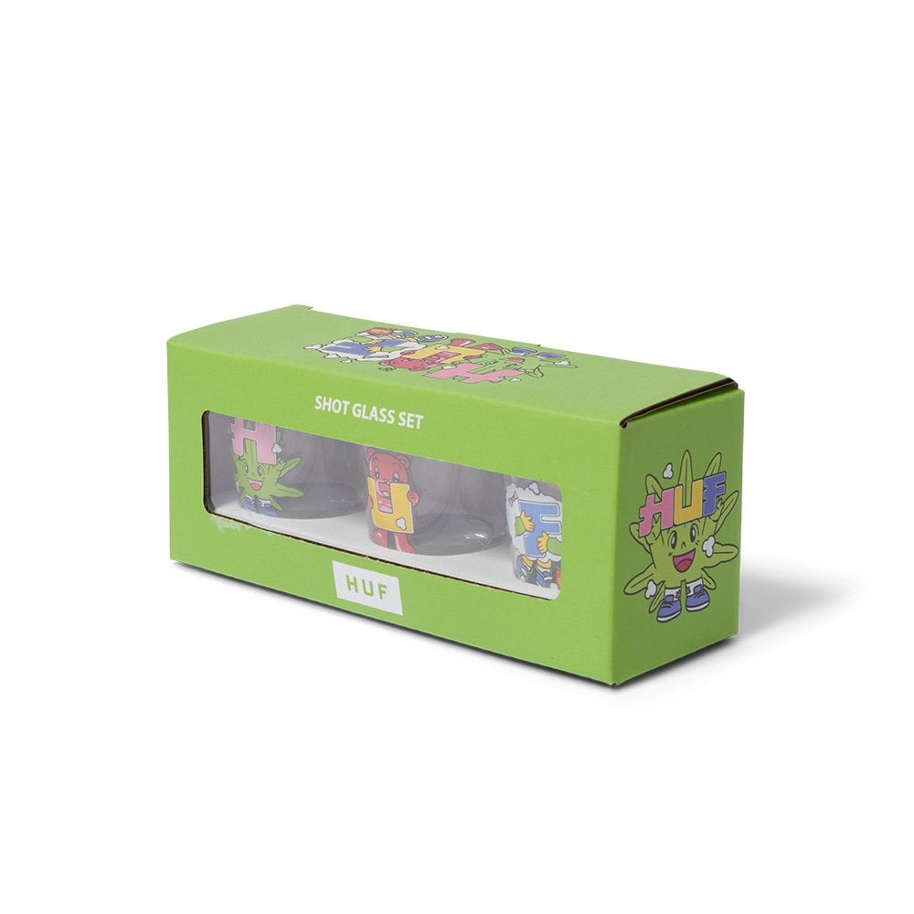 Huf Kawaii Buddies Shot Glass Set