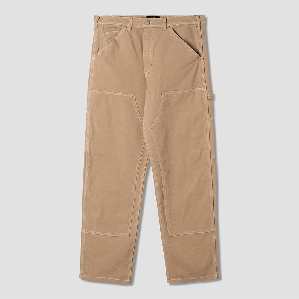 Double Knee Pant Khaki Duck Canvas