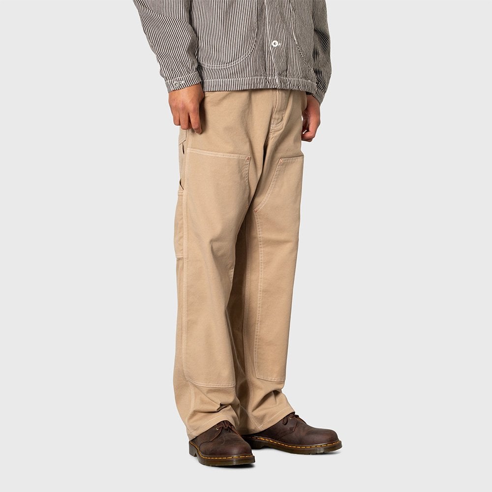 Double Knee Pant Khaki Duck Canvas