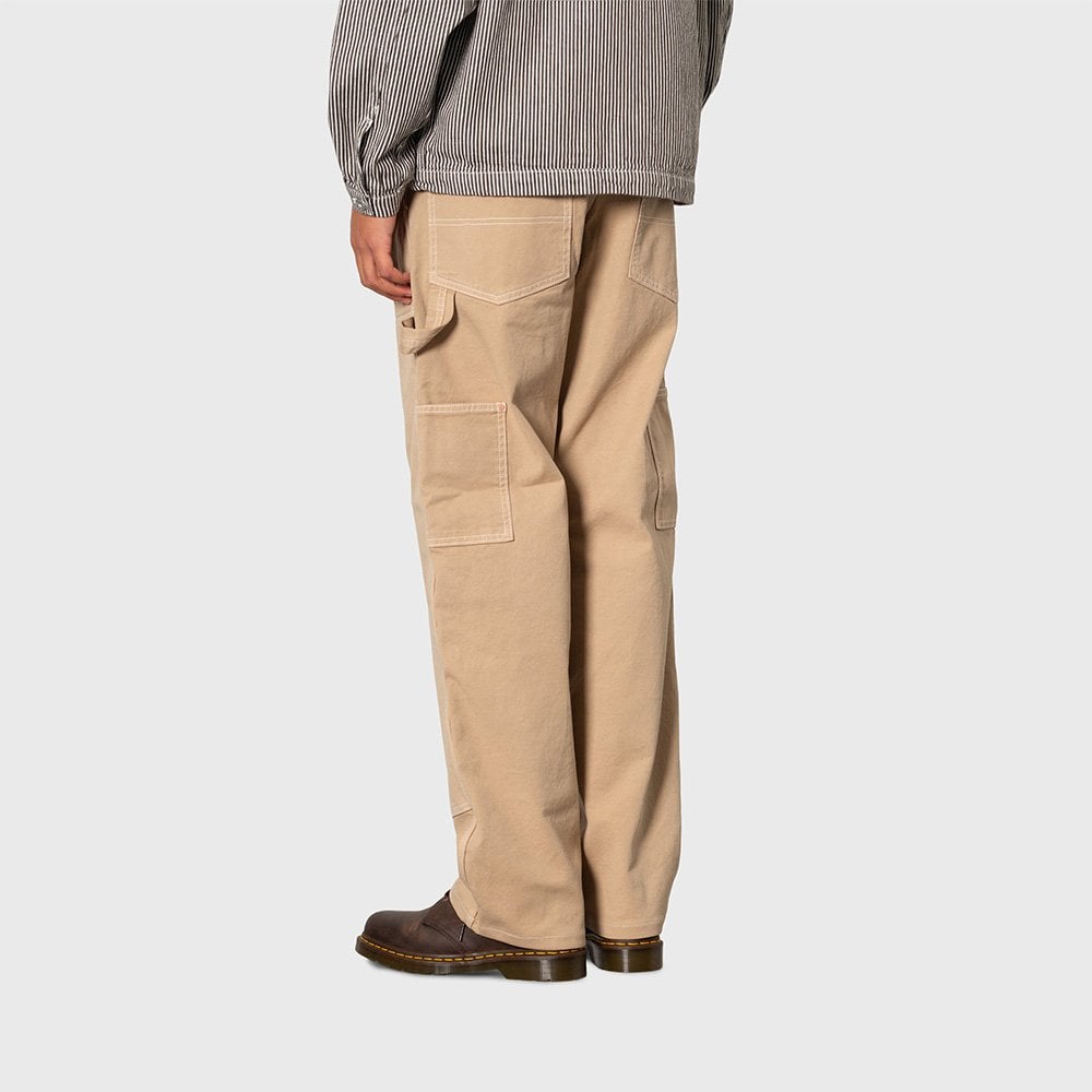 Double Knee Pant Khaki Duck Canvas