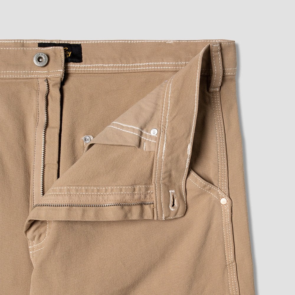 Double Knee Pant Khaki Duck Canvas