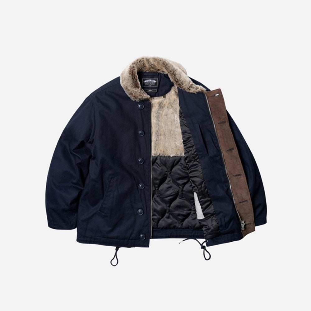 Edgar N-1 Deck Jacket Navy