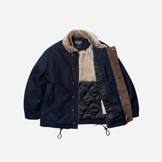 Edgar N-1 Deck Jacket Navy