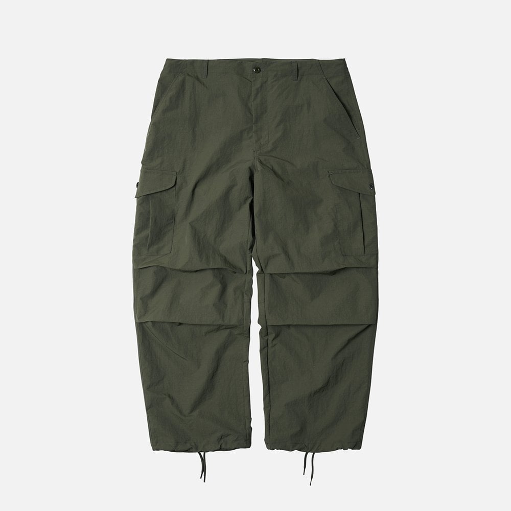 Parachute Cargo Pants Dark Olive