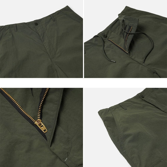 Parachute Cargo Pants Dark Olive