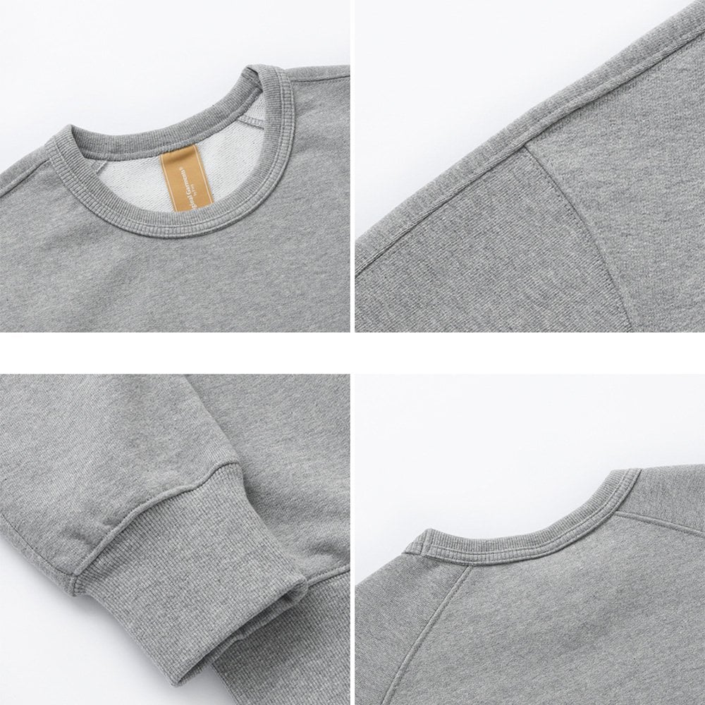 Og Heavyweight Sweatshirt 02 Gray