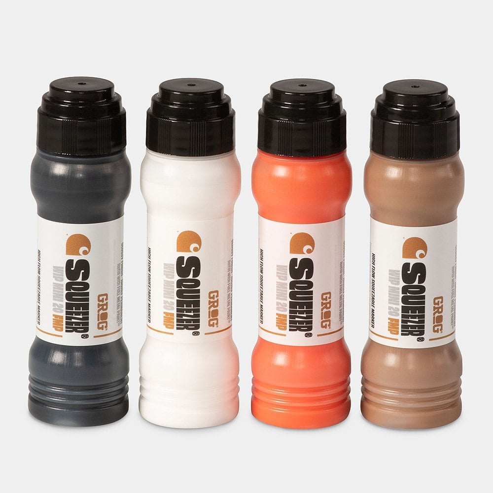 Mini 20 Squeezer Set - Full Metal Paint