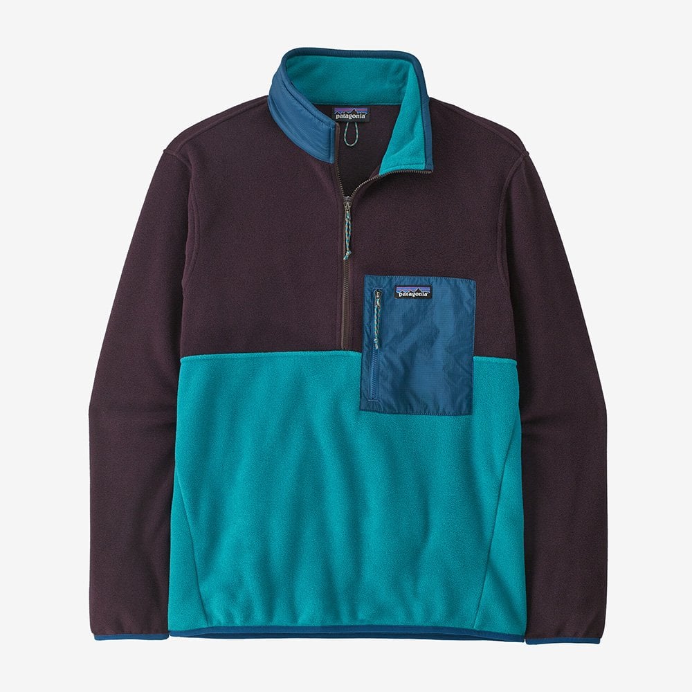 Microdini 1/2-zip Fleece Pullover - Belay Blue