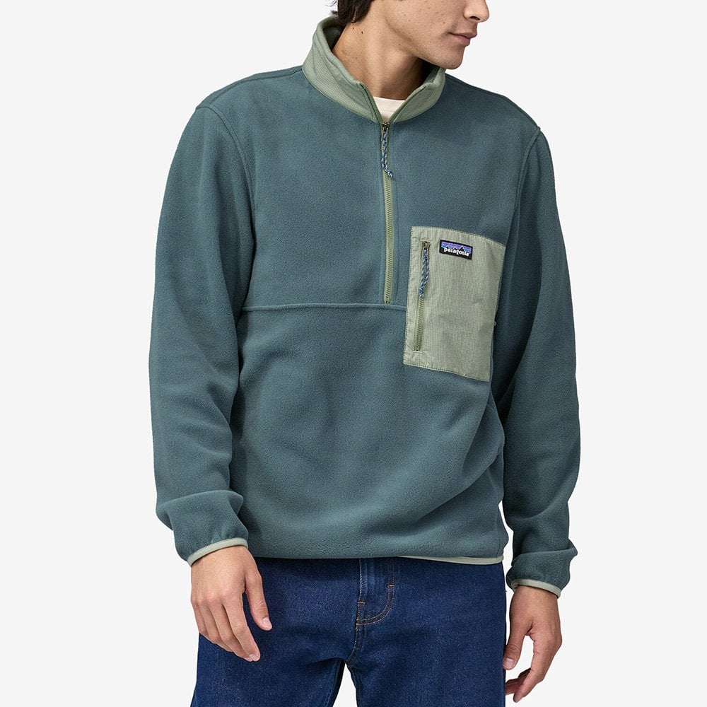 Microdini 1/2-zip Fleece Pullover - Nouveau Green
