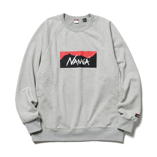 Eco Hybrid Box Logo Sweatshirt