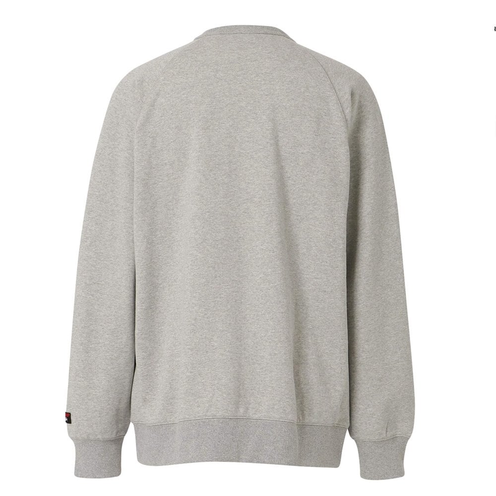 Eco Hybrid Box Logo Sweatshirt