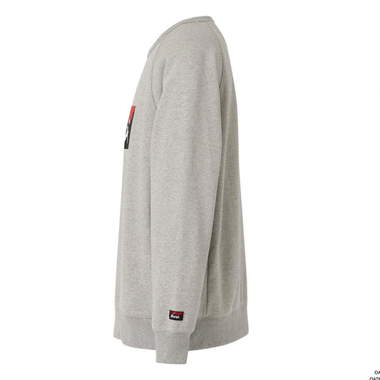 Eco Hybrid Box Logo Sweatshirt