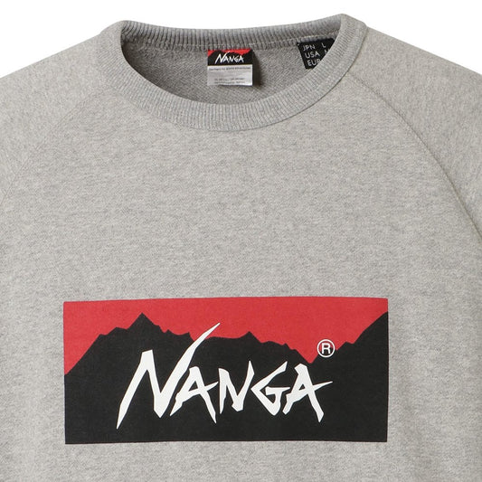 Eco Hybrid Box Logo Sweatshirt