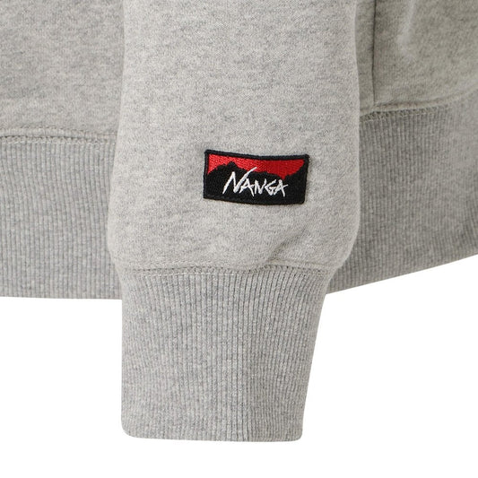 Eco Hybrid Box Logo Sweatshirt