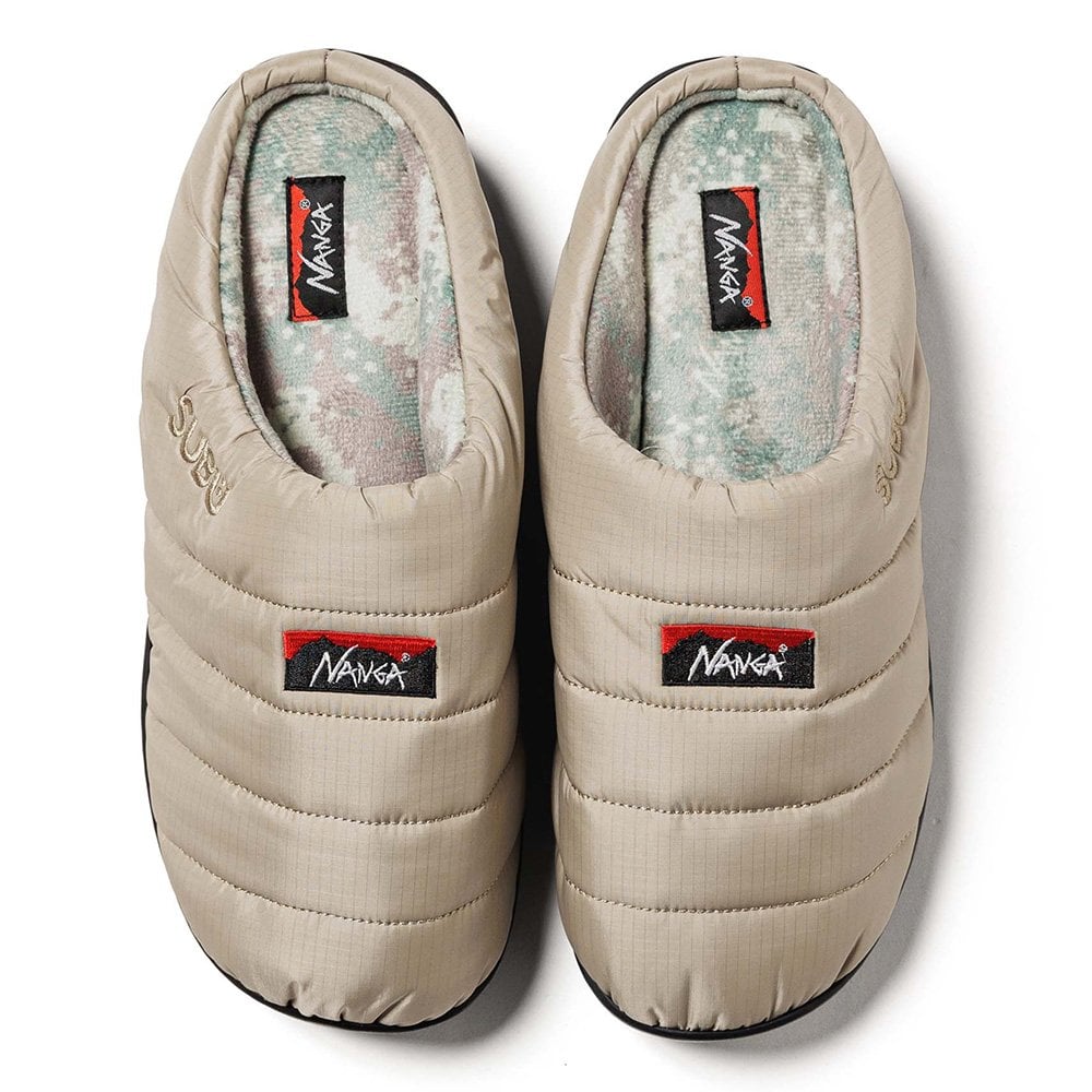 Nanga × Subu Aurora Winter Sandal - Beige