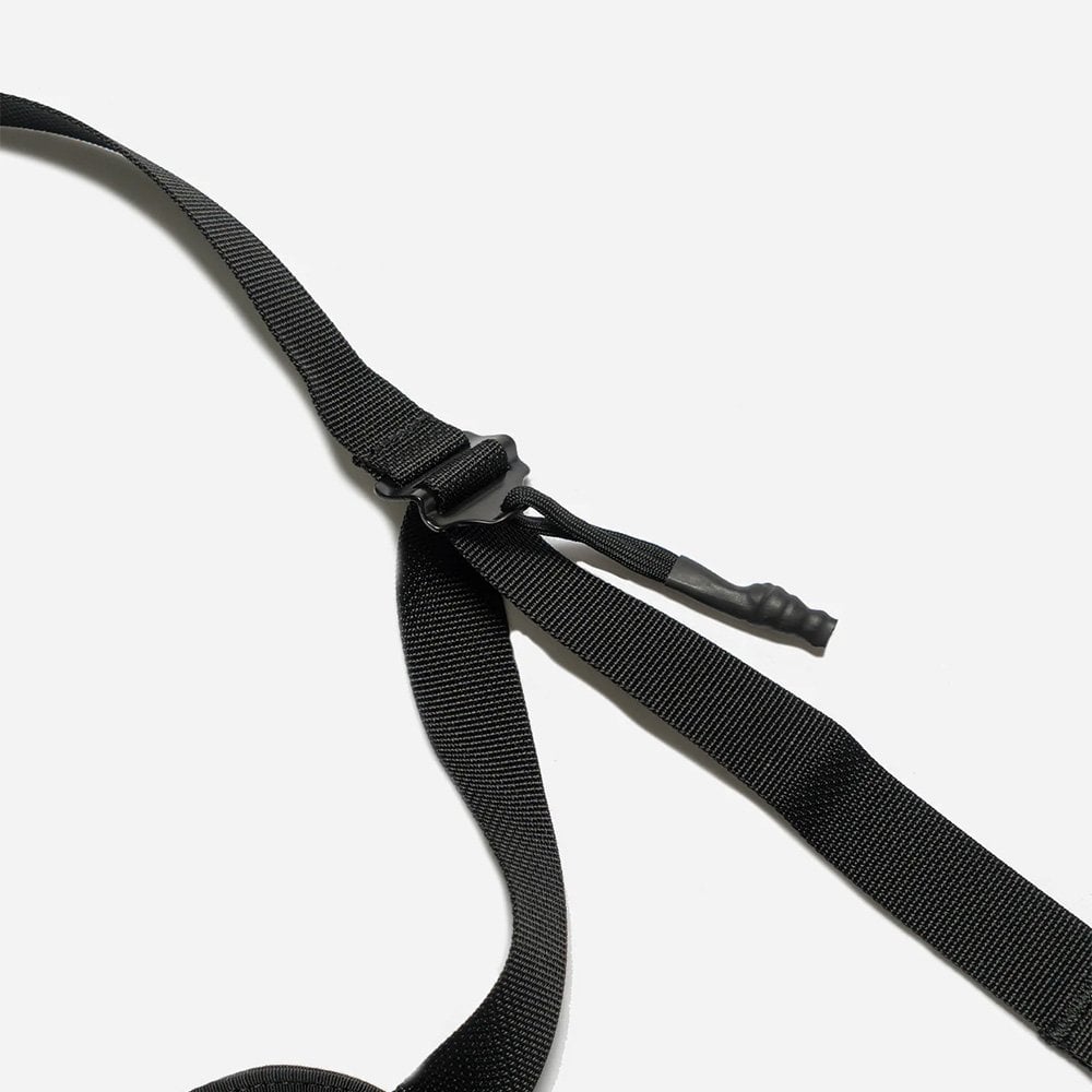 1113 Maha M.A.L.I.C.E. Monk Sling Bag - Black