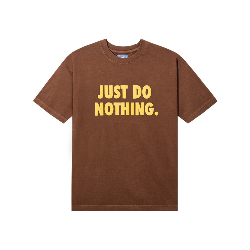 Just Do Nothing T-shirt - Acorn
