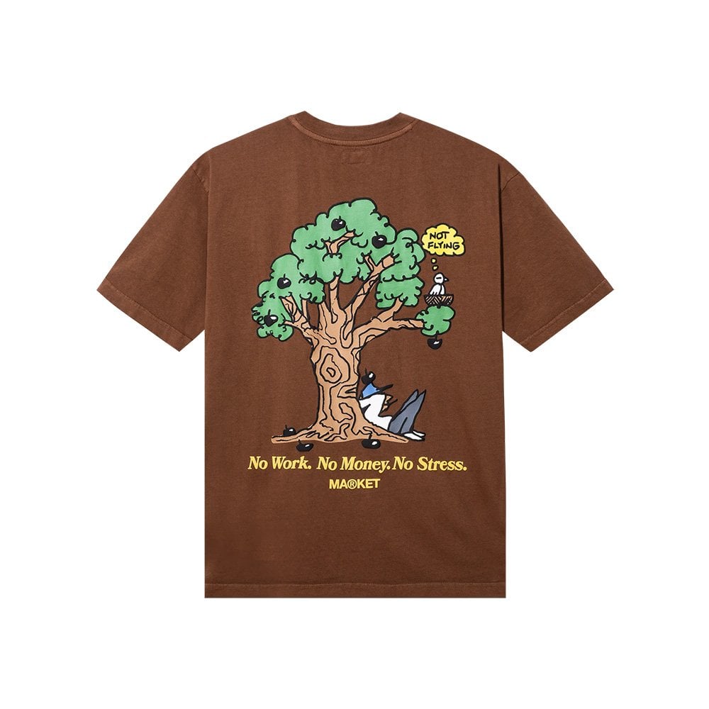 Just Do Nothing T-shirt - Acorn