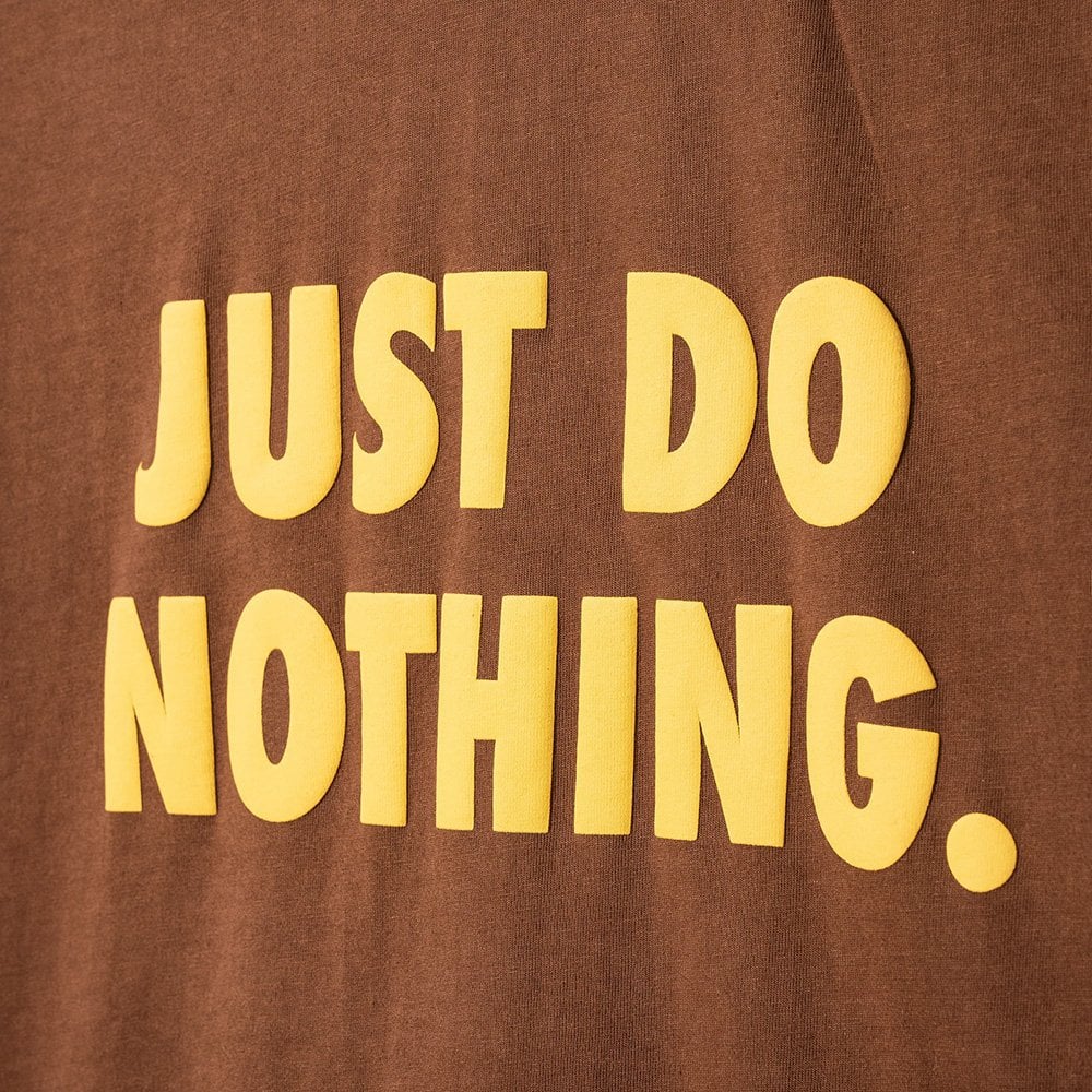 Just Do Nothing T-shirt - Acorn