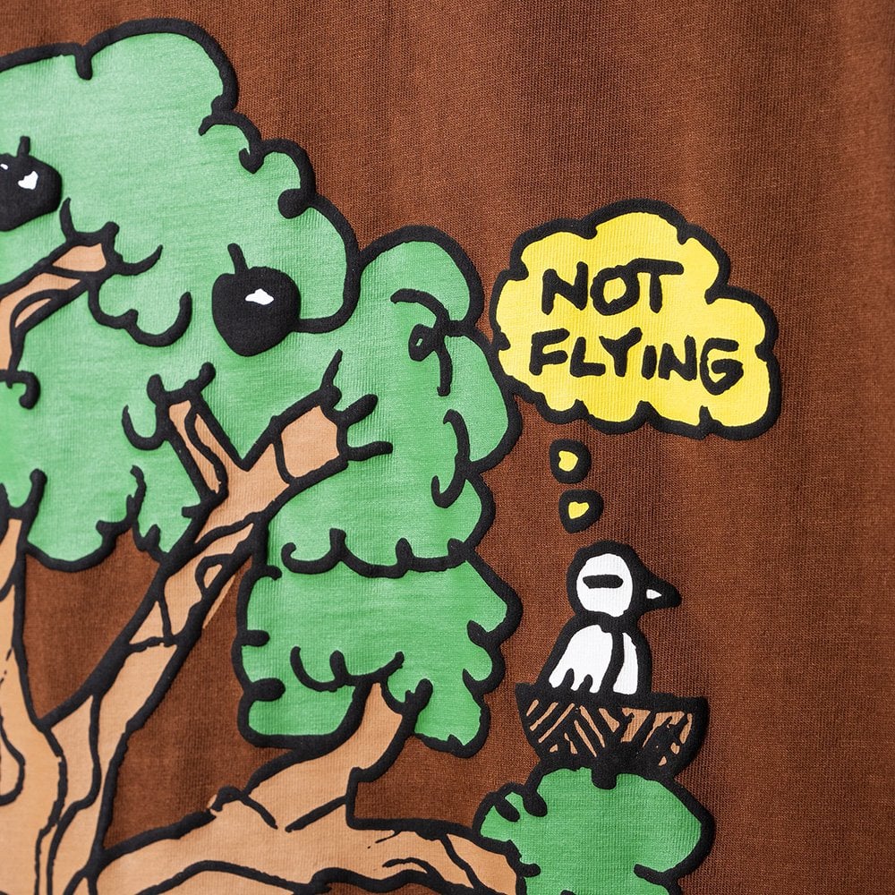 Just Do Nothing T-shirt - Acorn