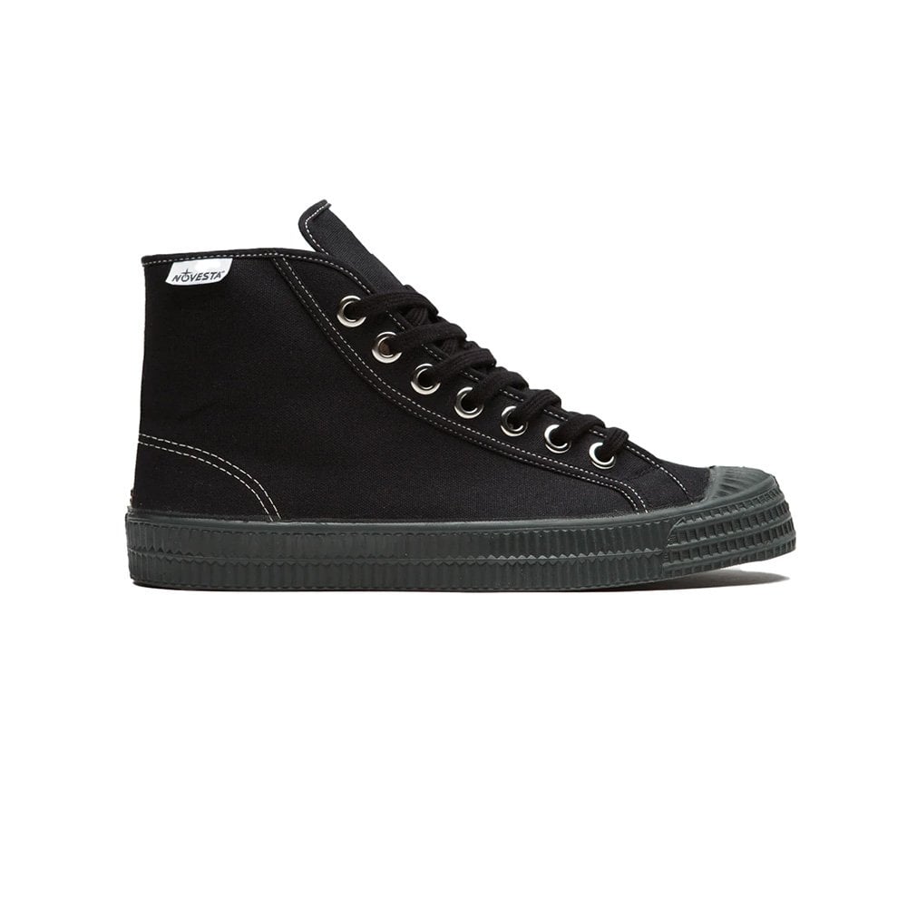 Star Dribble Contrast Stitch - Black / Grey