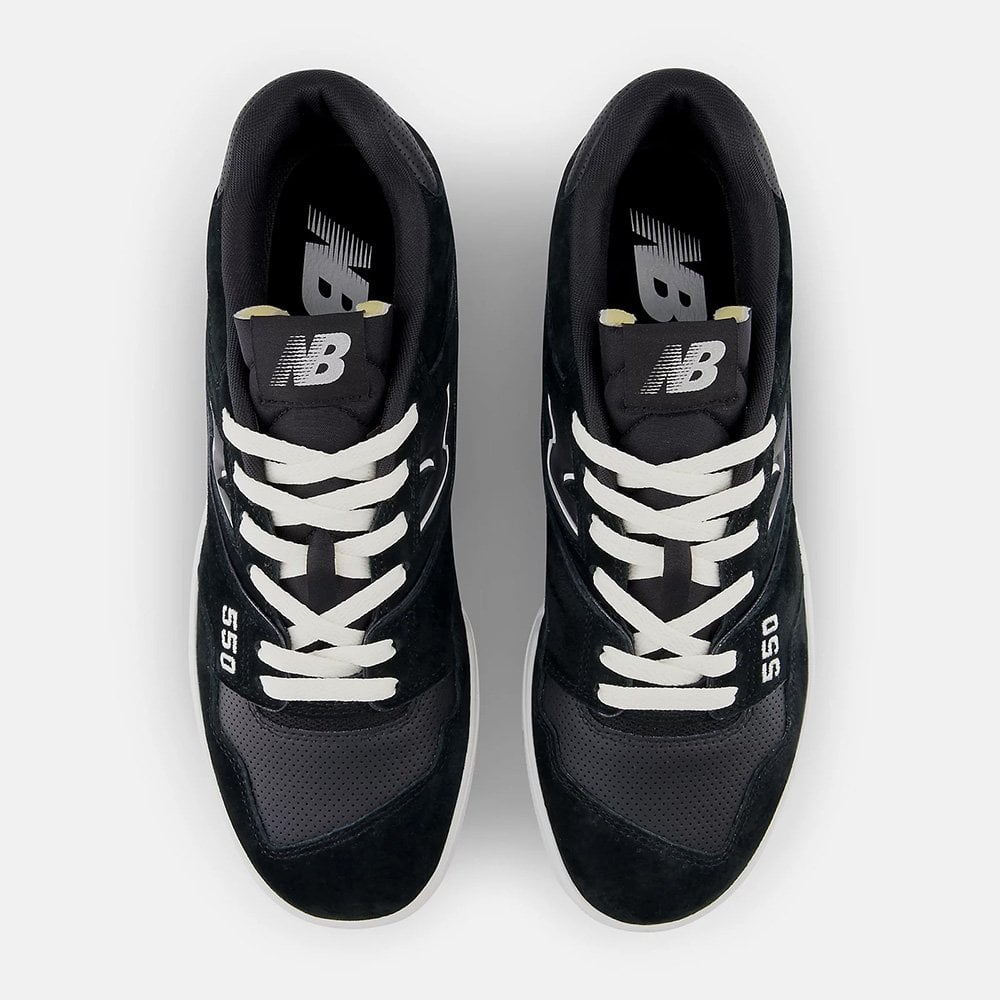 550 Premium - Black / White - BB550PRA