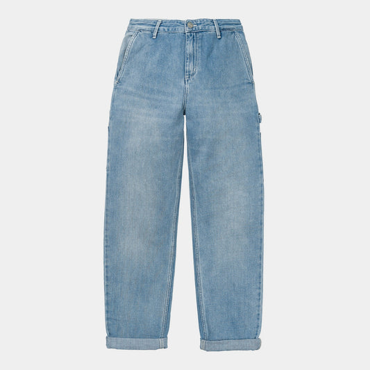 Women's W' Pierce Pant - Blue (Light Stone Washed)