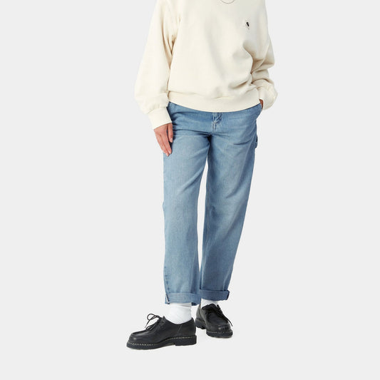 Women's W' Pierce Pant - Blue (Light Stone Washed)