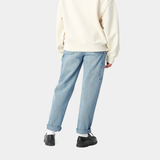 Women's W' Pierce Pant - Blue (Light Stone Washed)