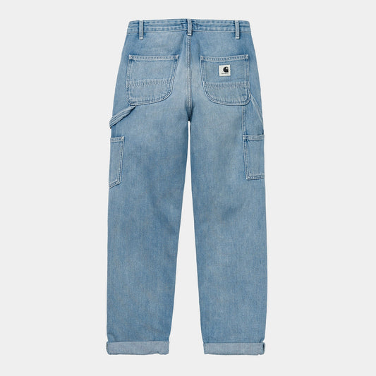 Women's W' Pierce Pant - Blue (Light Stone Washed)