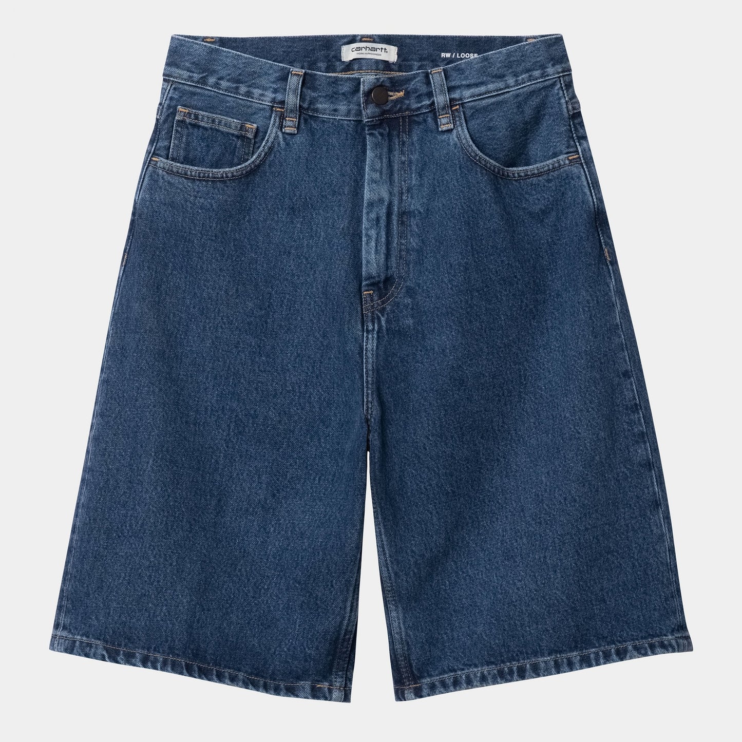 Women's W' Brandon Short - Blue (Stone Washed)