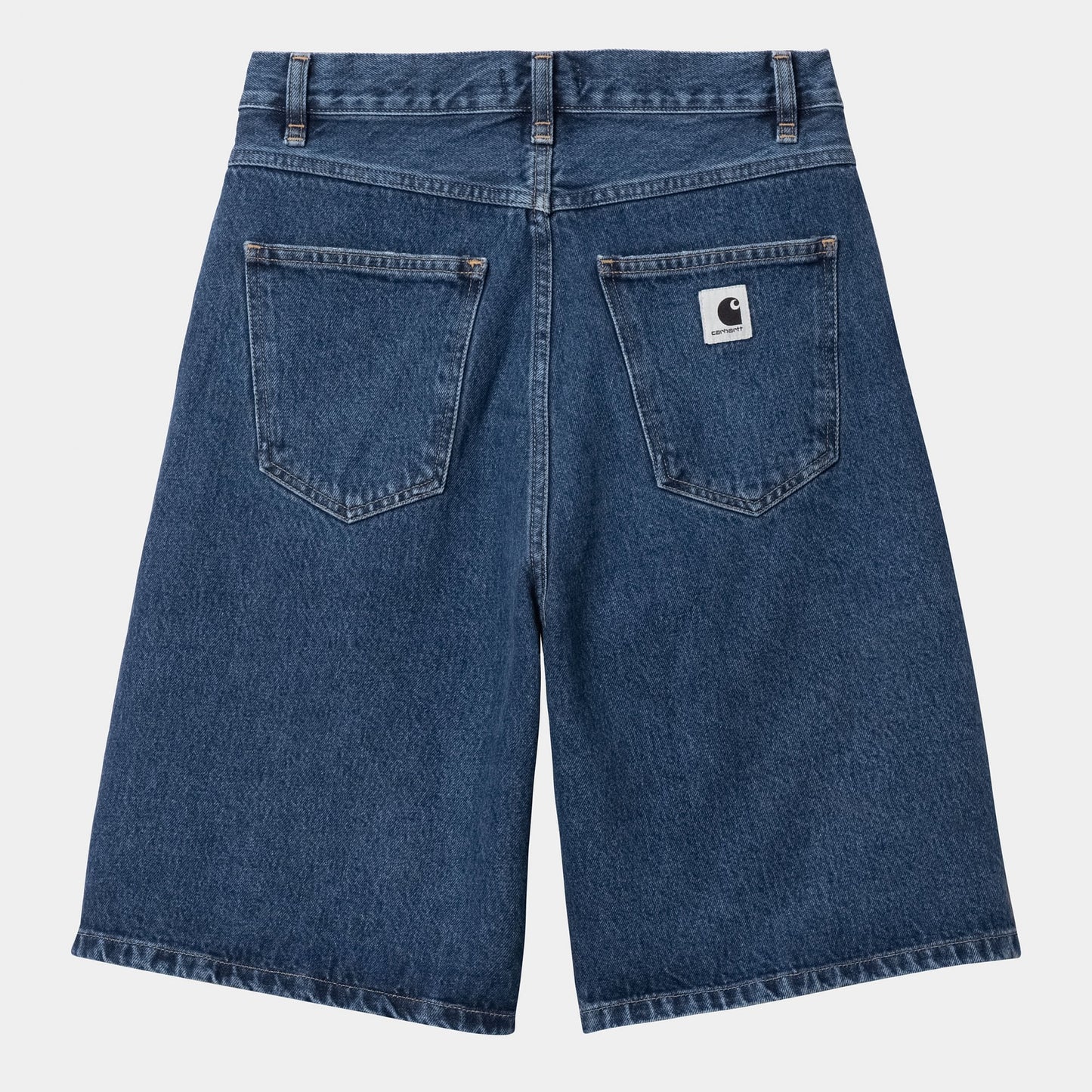 Women's W' Brandon Short - Blue (Stone Washed)