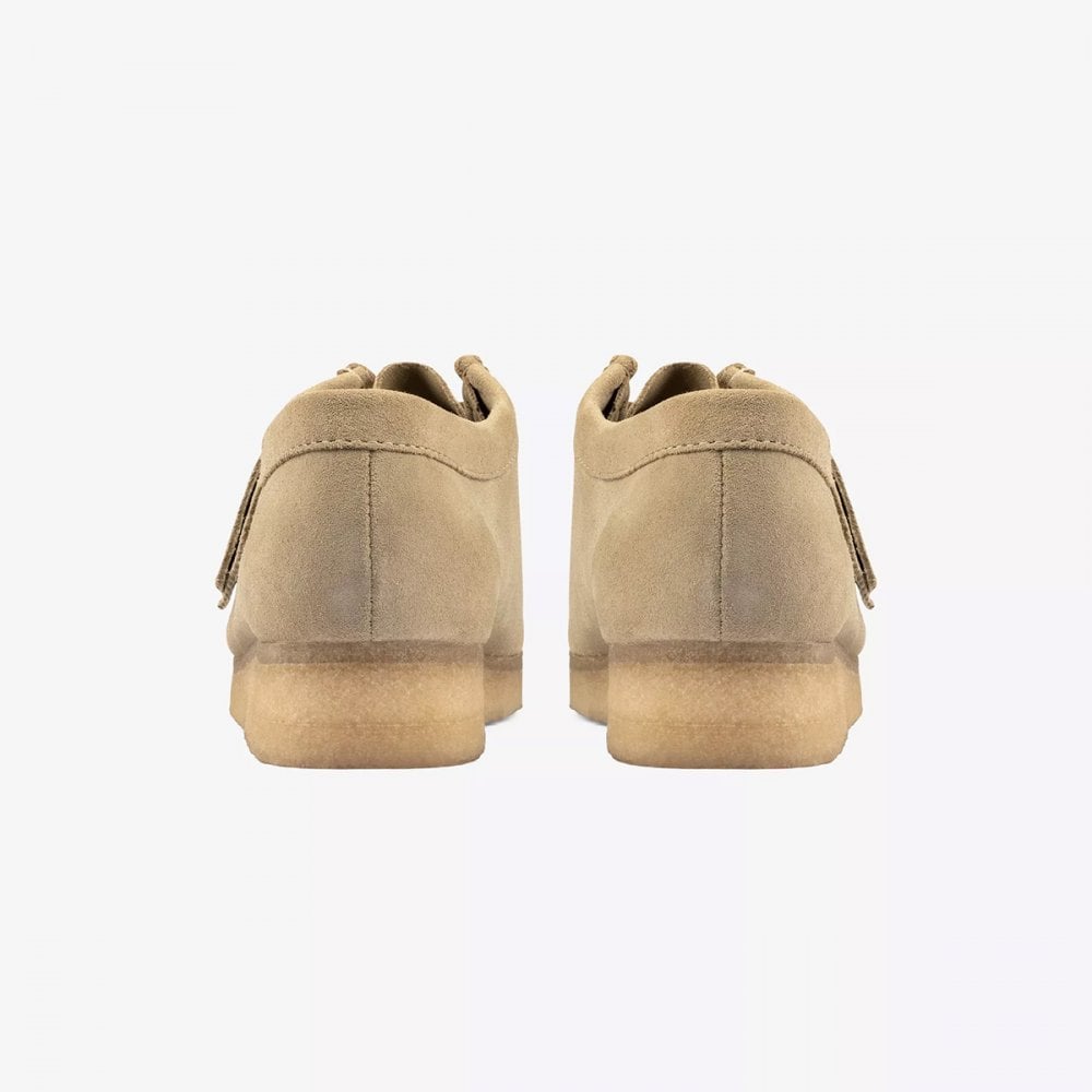 Women's Wallabee - Maple Suede